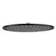KLUDI-A-QA-Tellerkopfbrause-400-mm-mattschwarz-chrom-6434087-00 gallery number 1